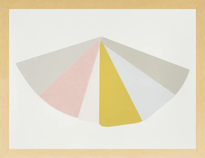Folded II by Emma Lawrenson for Artfully Walls