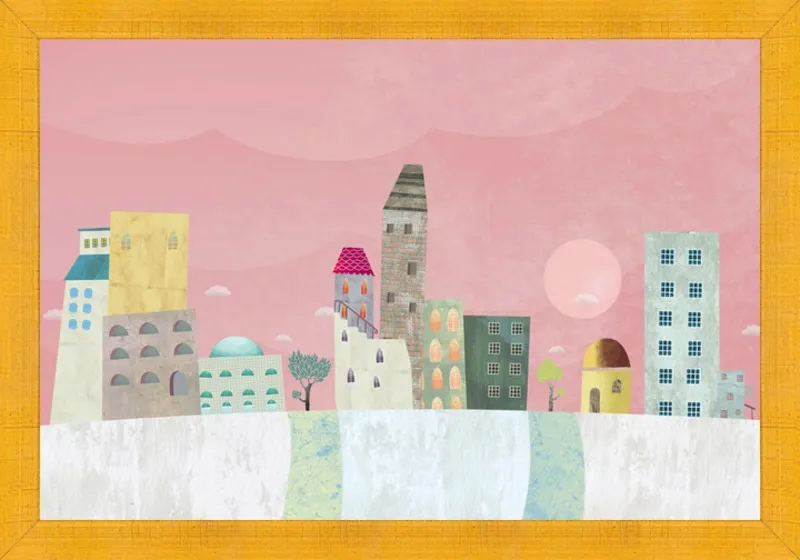 Home by Isabelle Stolar for Artfully Walls