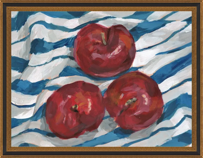 Three Plums by Carrie Arnold for Artfully Walls