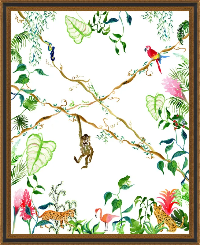Jungle Book by Jill Delavan for Artfully Walls