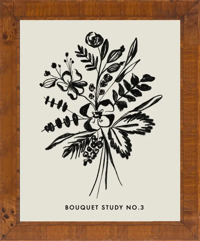Bouquet Study No. 3 by Nancy Noreth for Artfully Walls