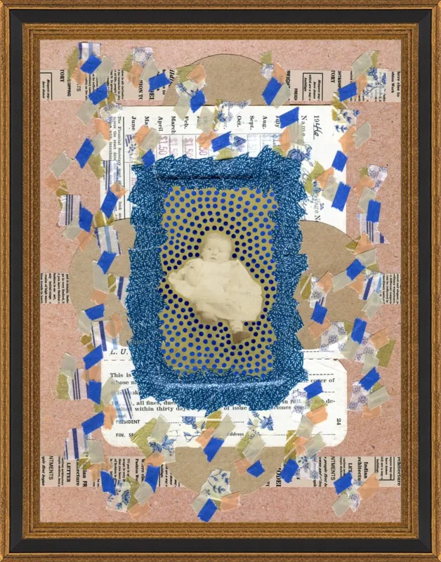 Blue awakening by Naomi Vona for Artfully Walls