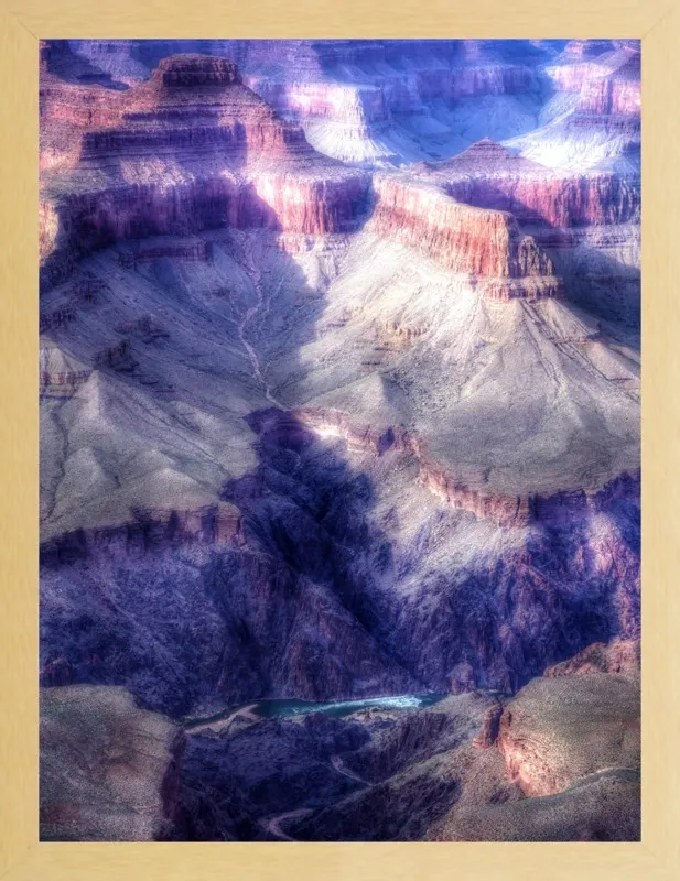 Canyon Star by Courtney Crane for Artfully Walls
