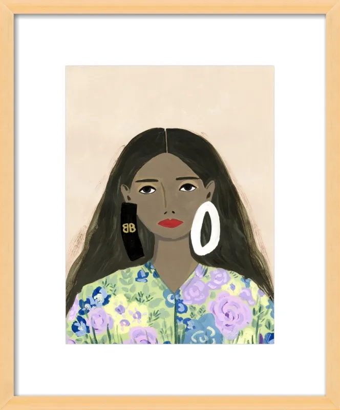 Alicia by KT Smail for Artfully Walls