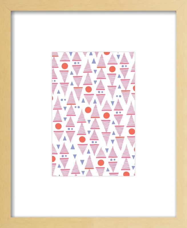 Mountains by Katja Ollendorff for Artfully Walls