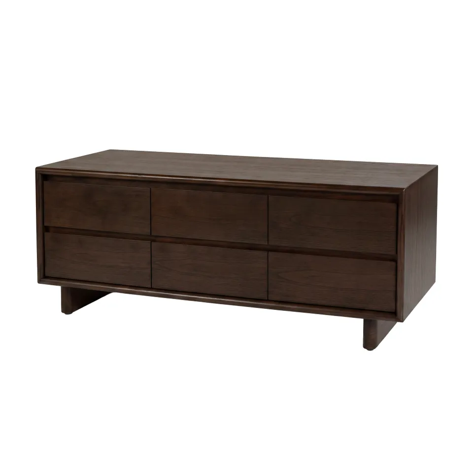 Halmstad Brown TV-Entertainment Stand