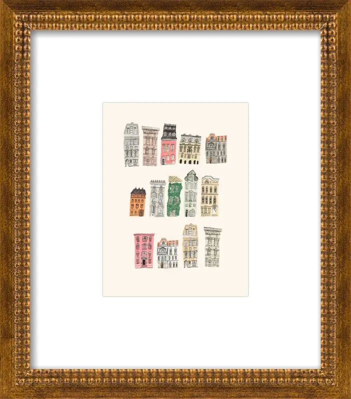 Parisian Living by Danielle Kroll for Artfully Walls