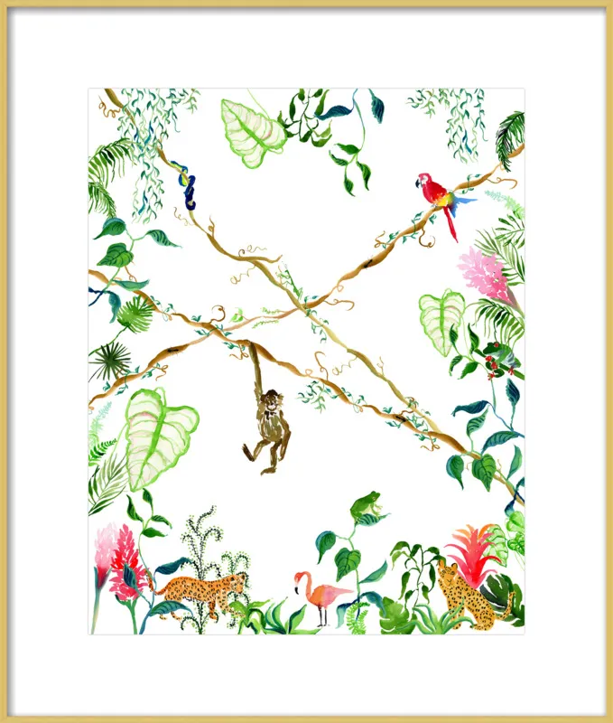 Jungle Book by Jill Delavan for Artfully Walls