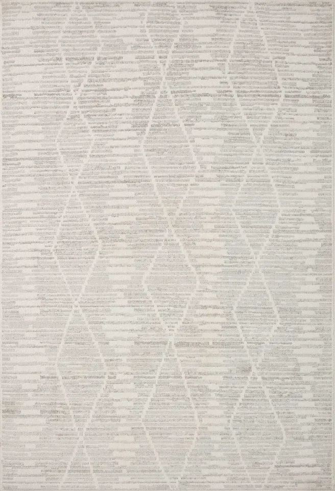 Loloi Kamala Ivory / Silver 11'-2" x 15'-7"
