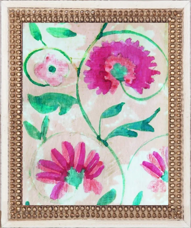 Suzani Love by Ruti Shaashua for Artfully Walls