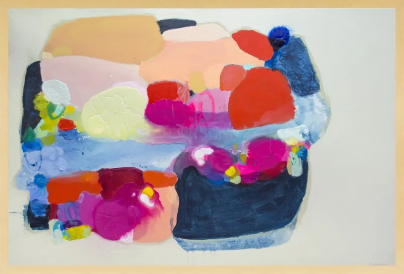 Juicy Burger by Claire Desjardins for Artfully Walls