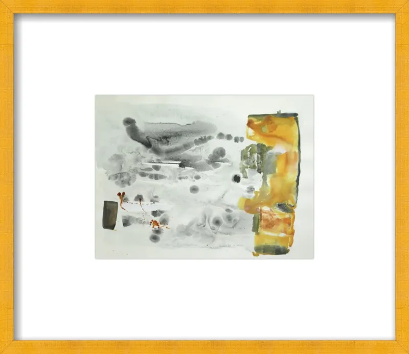 work on paper #24 by Emily Van Horn for Artfully Walls