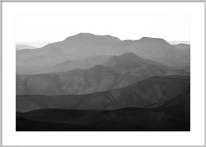 Mountains of the Judean Desert by Tal Paz-Fridman for Artfully Walls
