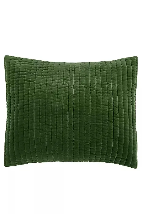 John Robshaw Velvet Sham