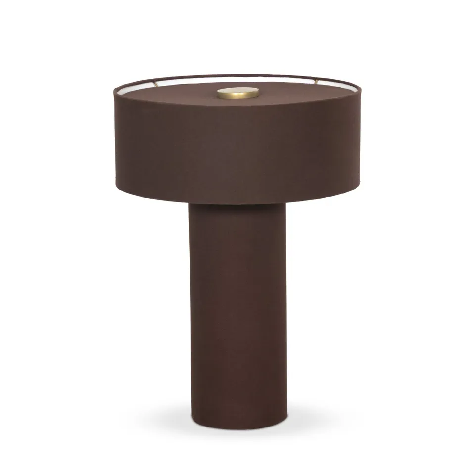 Hensley Table Lamp - Antique Brass Iron