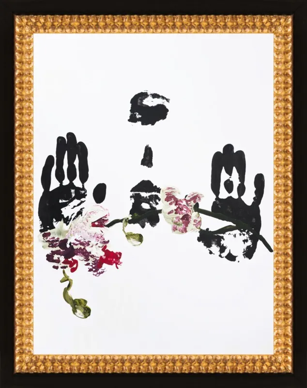 Silence by Daniela Orlev for Artfully Walls