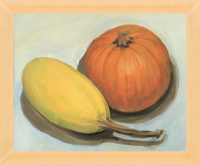 Pumpkin and Squash by Carrie Arnold for Artfully Walls