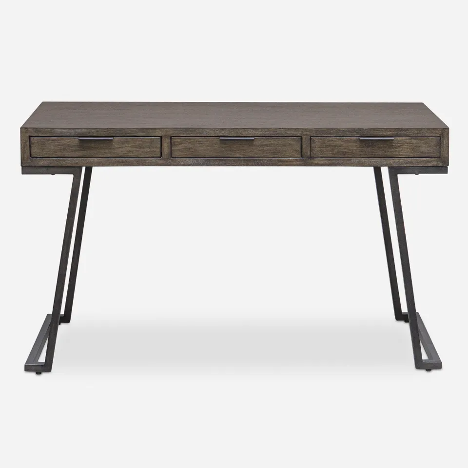 Comrade Natural Wood Desk