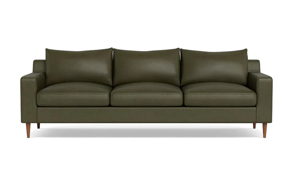 Sloan 3-Seat Leather Sofa
