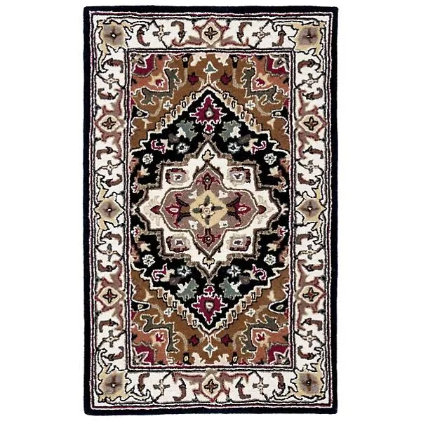 Heritage Row Heriz Medallion Area Rug