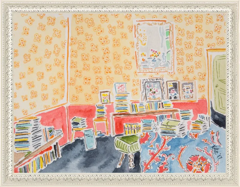 A Room for Matisse by Kate Lewis for Artfully Walls