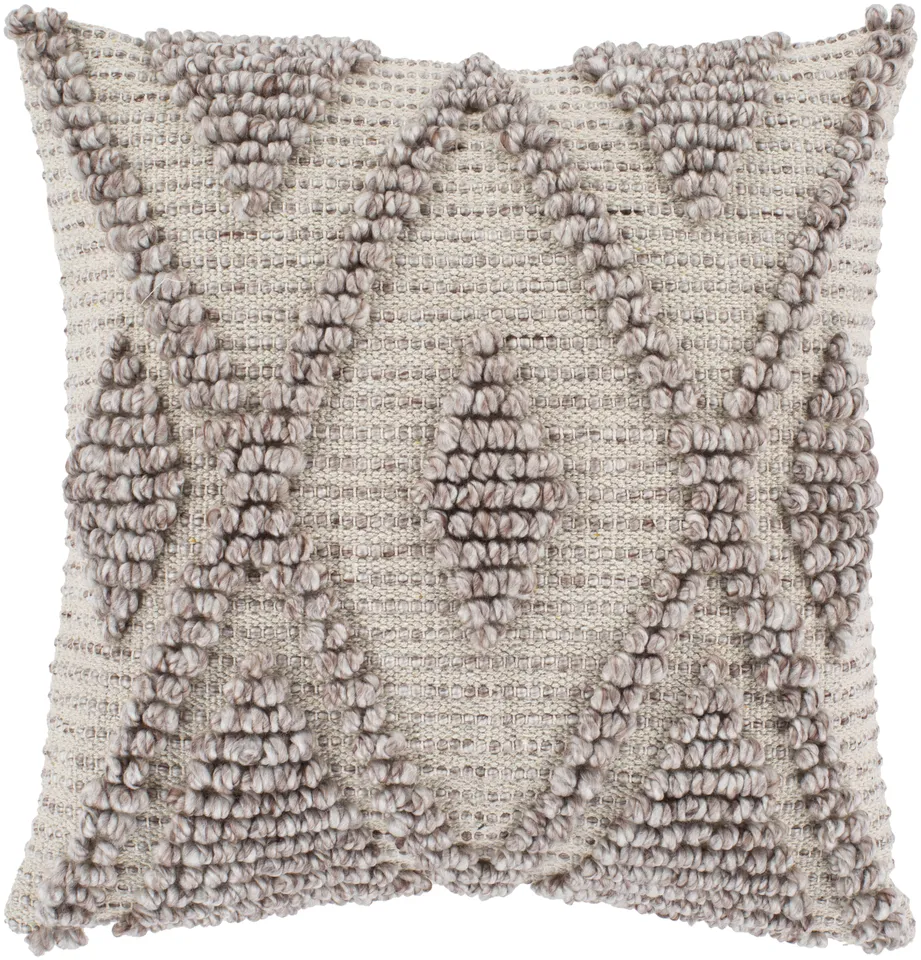 Anders ADR-005 20"L x 20"W Polyester Filled Pillow