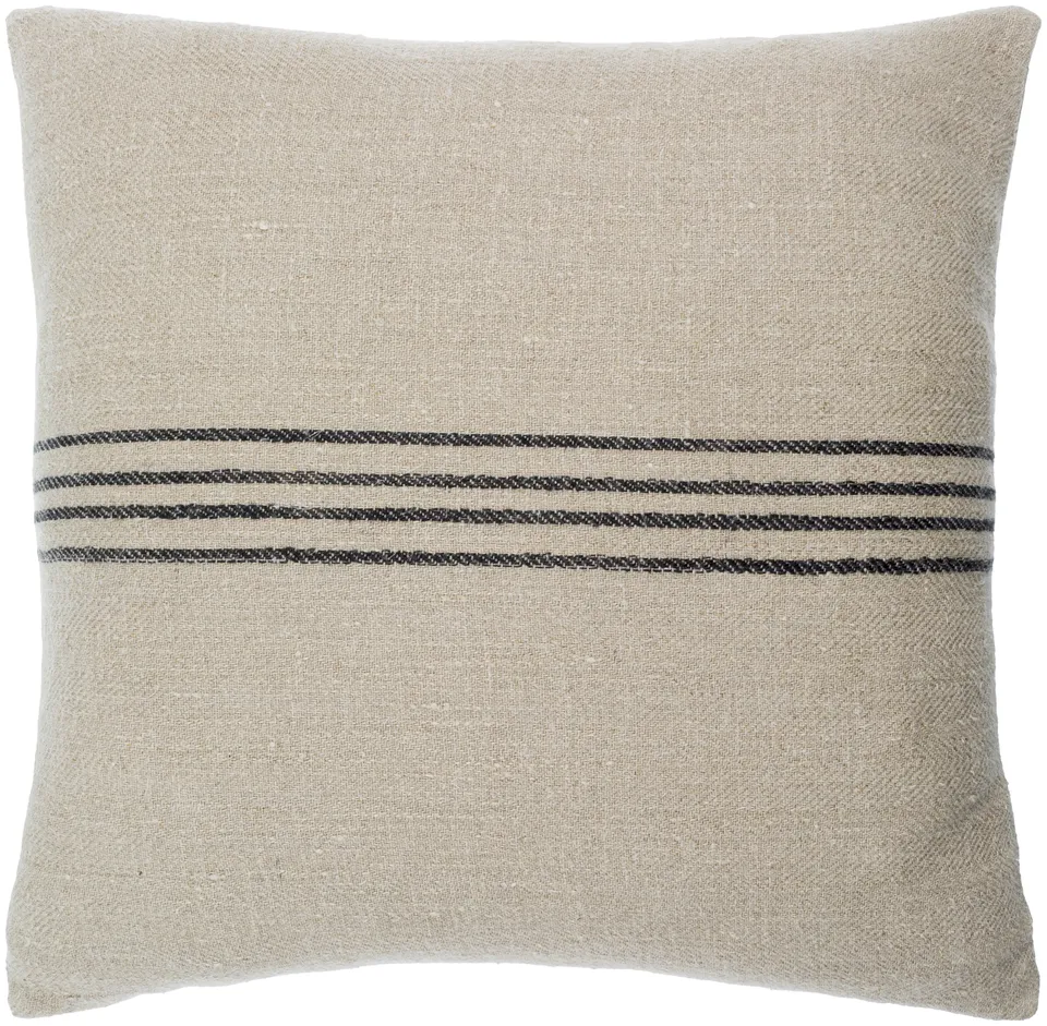 Brett BOBT-001 18"L x 18"W Down Filled Pillow