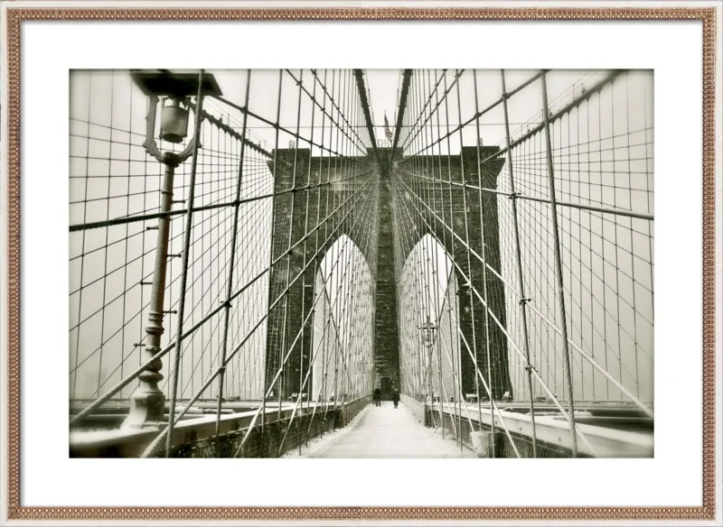 Brooklyn Bridge by Sivan Askayo for Artfully Walls