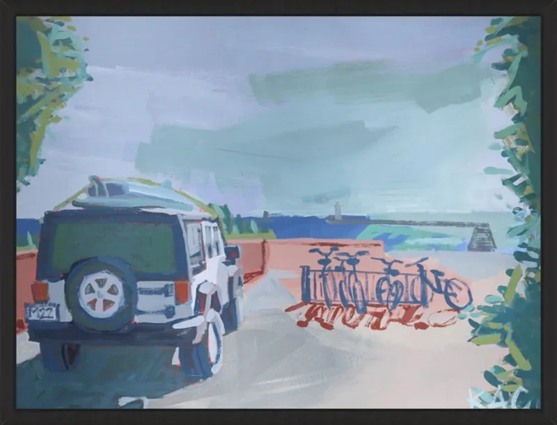 Frankfort Swell by Katherine Corden for Artfully Walls