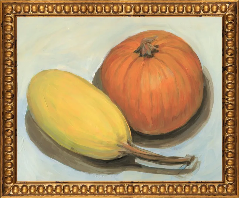 Pumpkin and Squash by Carrie Arnold for Artfully Walls