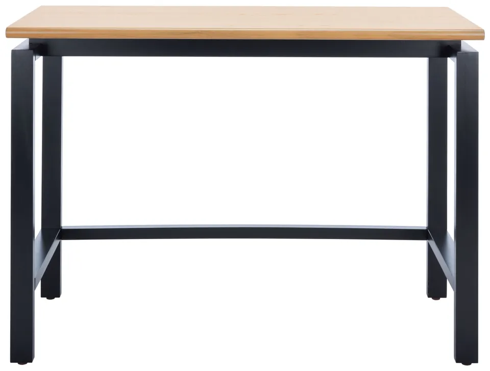 Embry Desk - Natural / Black