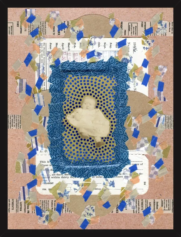 Blue awakening by Naomi Vona for Artfully Walls