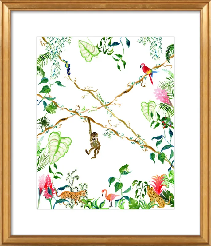 Jungle Book by Jill Delavan for Artfully Walls