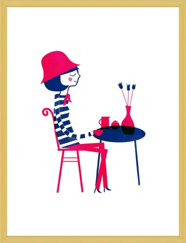 Parisienne by Blanca Gómez for Artfully Walls