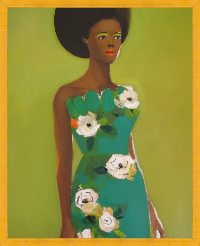 Prue by Janet Hill for Artfully Walls