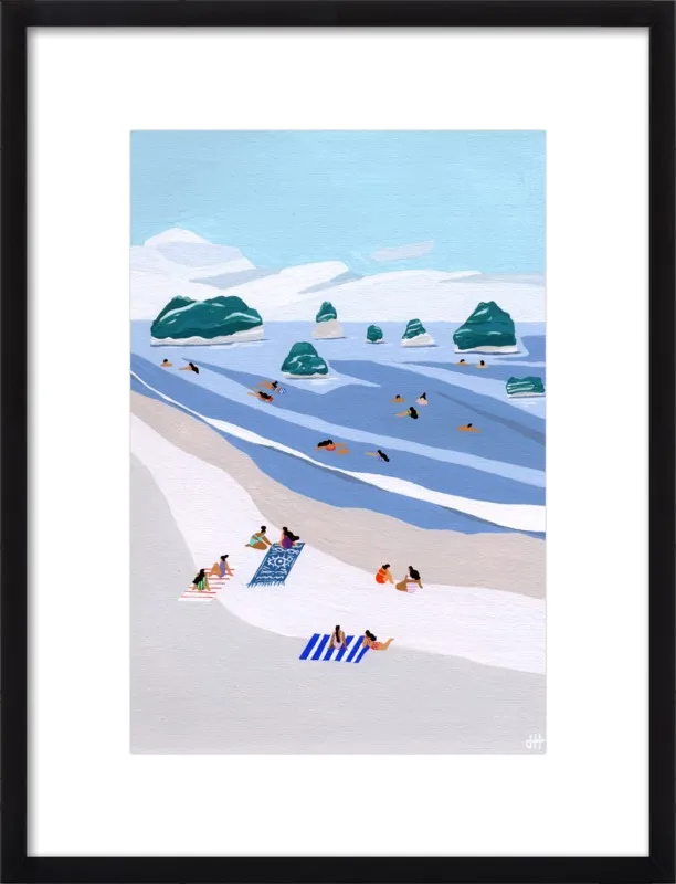 Island dots by Joanne Ho for Artfully Walls