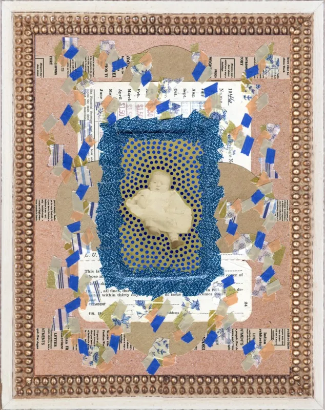 Blue awakening by Naomi Vona for Artfully Walls