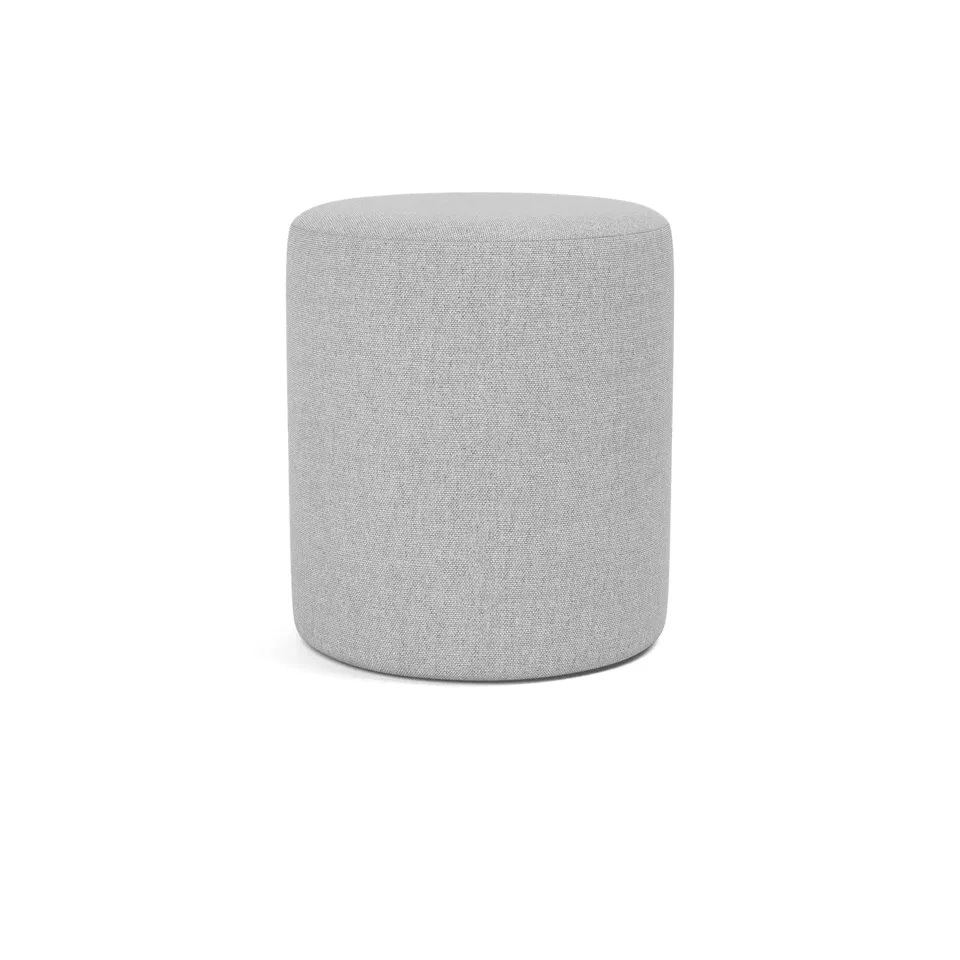 The Citizenry Bower Ottoman | Small