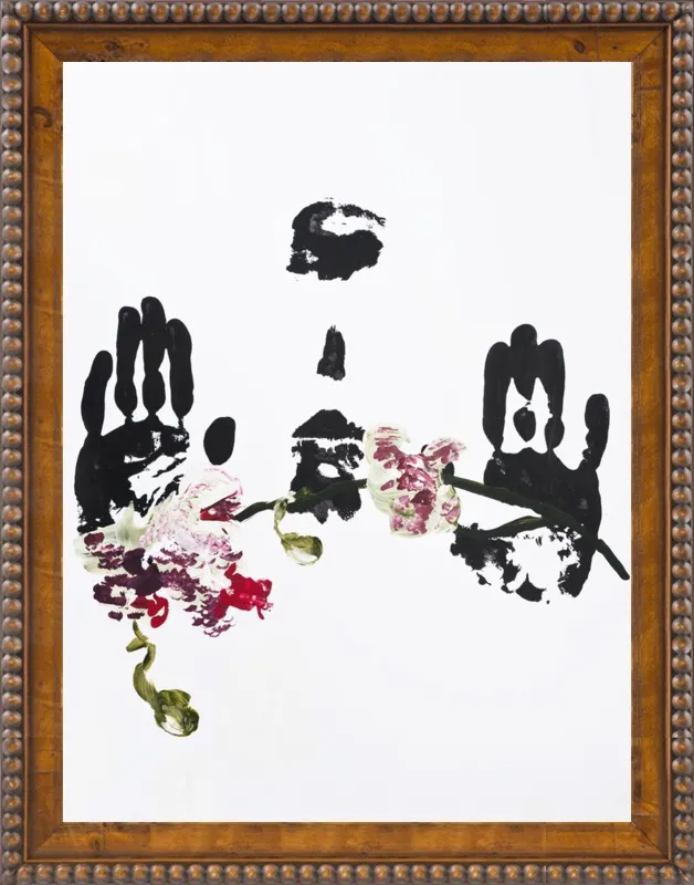 Silence by Daniela Orlev for Artfully Walls