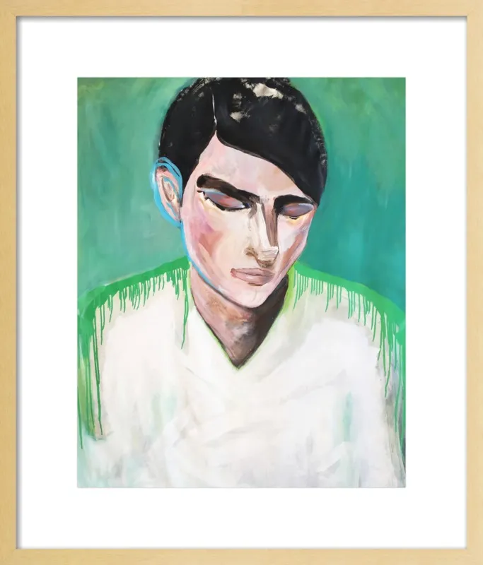 Declan In The Green by Erin Armstrong for Artfully Walls