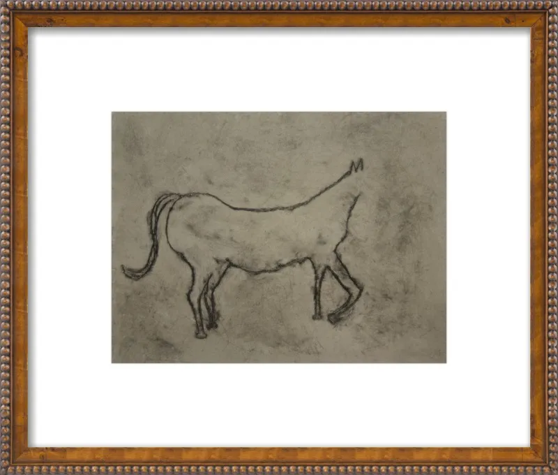 Horse 2 by Yaniv Alon for Artfully Walls