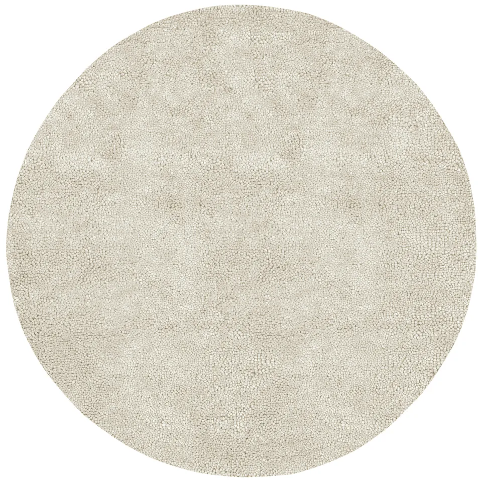 Aros Beige Indoor 10' x 10' Handmade Rug