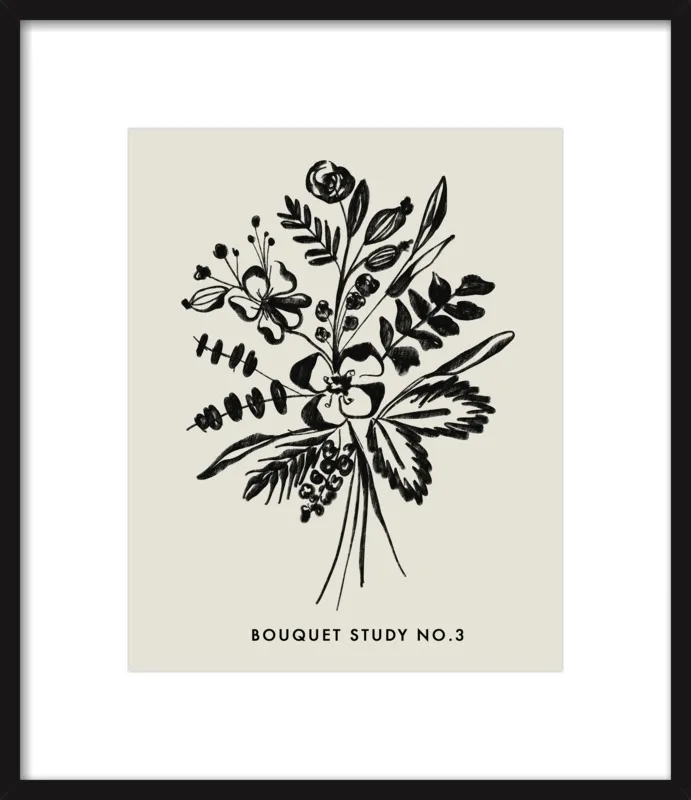 Bouquet Study No. 3 by Nancy Noreth for Artfully Walls