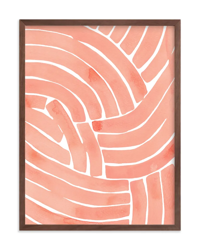 Curvy Lines Limited Edition Fine Art Print