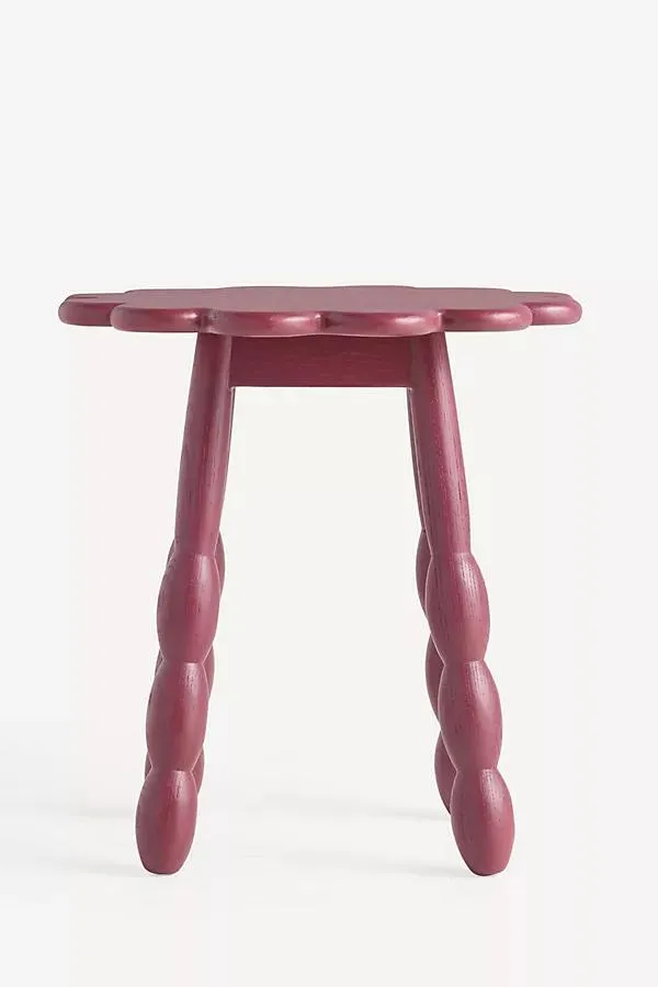 Fir Oak Dining Stool