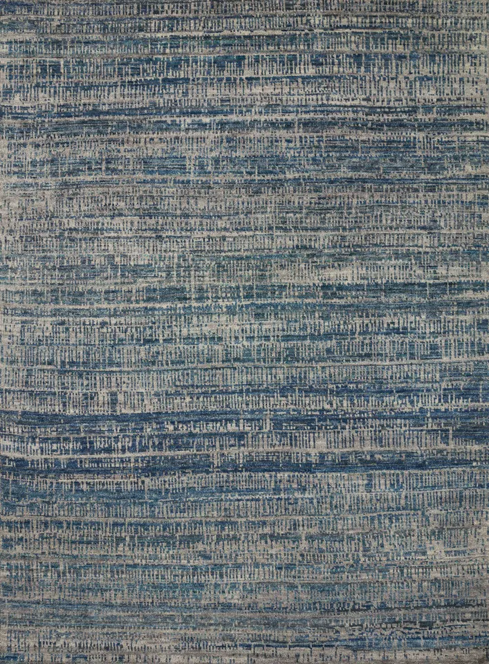 Loloi Daphne Grey / Blue 2'-0" x 3'-0"
