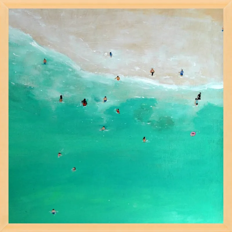 hawaii by Leslie Westphal for Artfully Walls