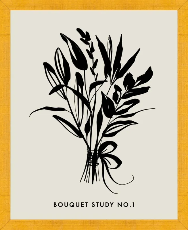 Bouquet Study No. 1  by Nancy Noreth for Artfully Walls