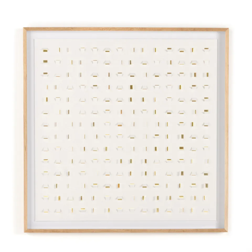 See Through Gold by FH Art Studio