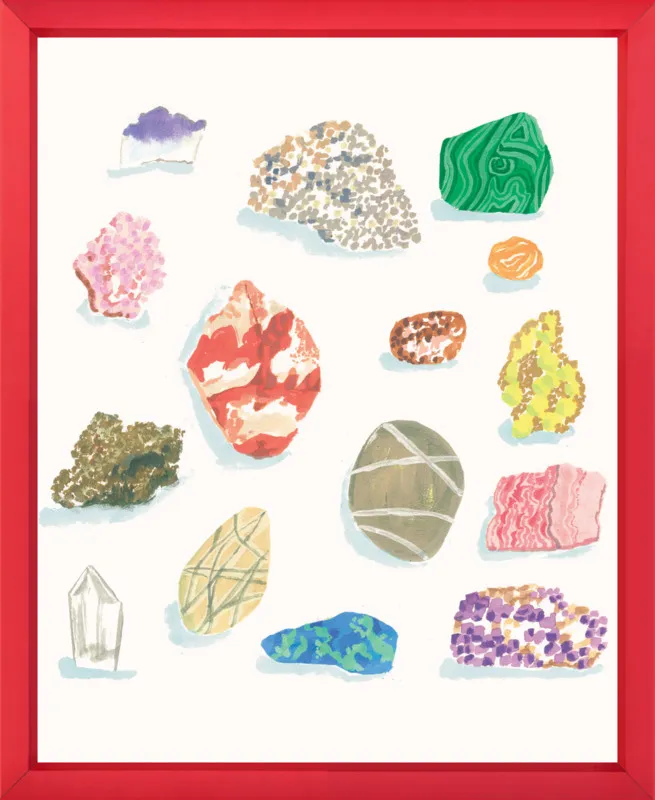 Gems by Danielle Kroll for Artfully Walls